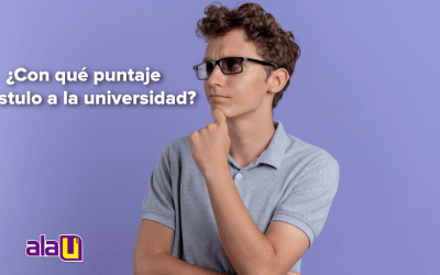 ¿Con qué puntaje postulo a la universidad?