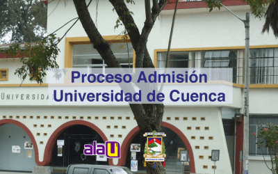 Ingresa a la Universidad de Cuenca en el 2023