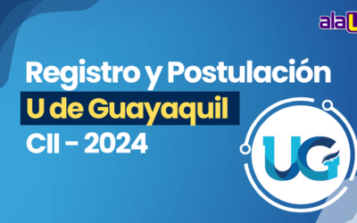 Proceso de Registro y Postulación a la Universidad de Guayaquil para el Ciclo II 2024