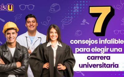 ¿Cómo elegir la carrera universitaria perfecta para ti? 7 consejos infalibles ✨