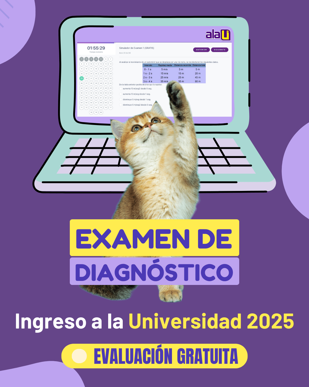 Simulador de examen universidad de cuenca 2024 blog alau