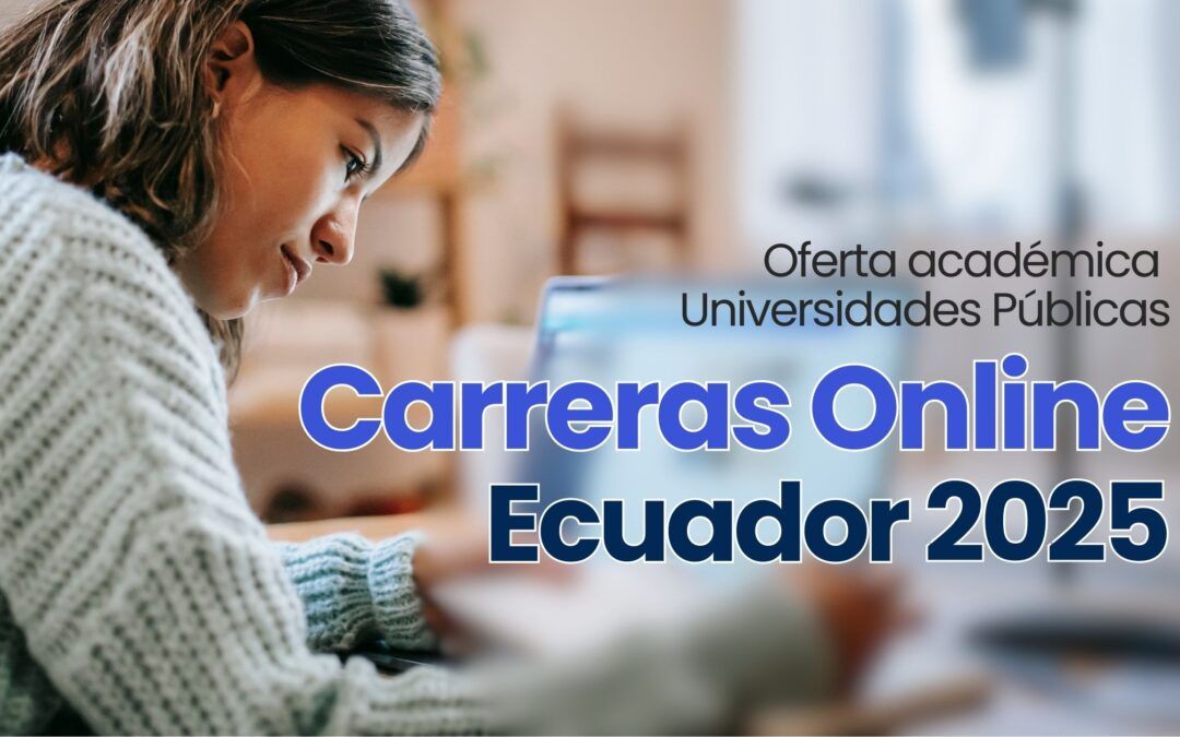Carreras Online Universidades Públicas del Ecuador