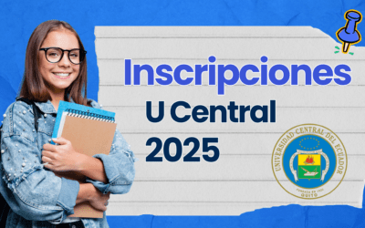 Inscripciones UCE 2025