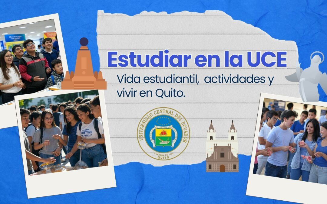 Estudiar en la UCE: Admisión 2025