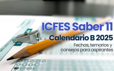 Saber 11 2025 – ICFES Calendario B