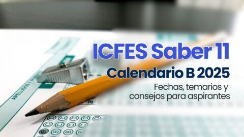Saber 11 2025 - ICFES Calendario B