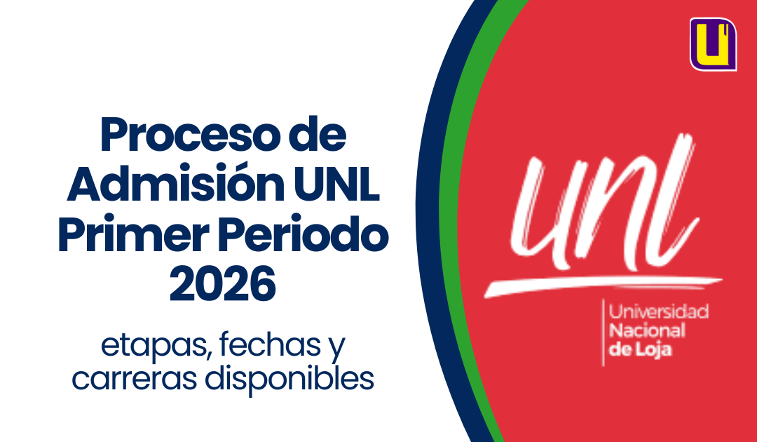 Admisión UNL 2026