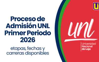 Admisión UNL 2026