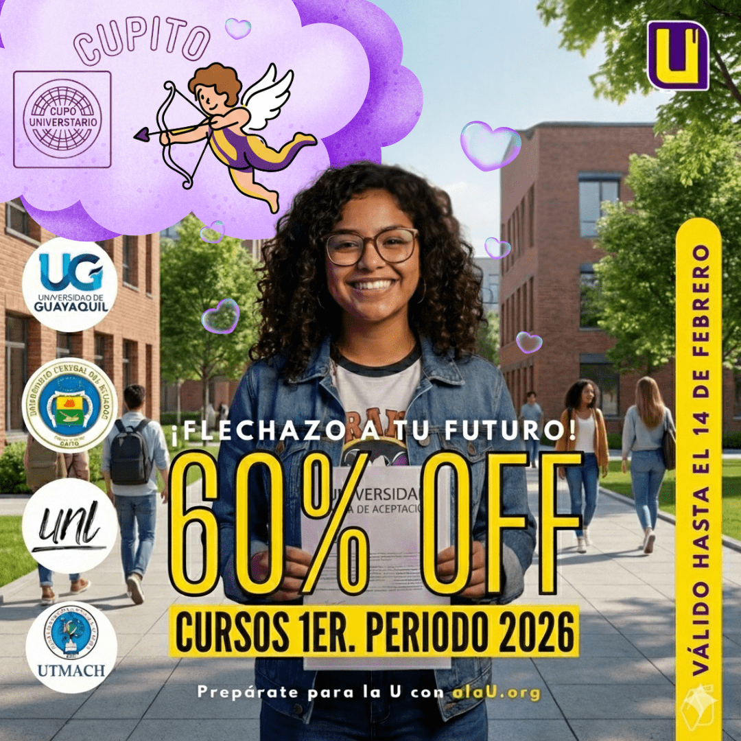 CURSO DE PREPARACIÓN EXAMEN INGRESO UTMACH 2026 admisión utmach 2026