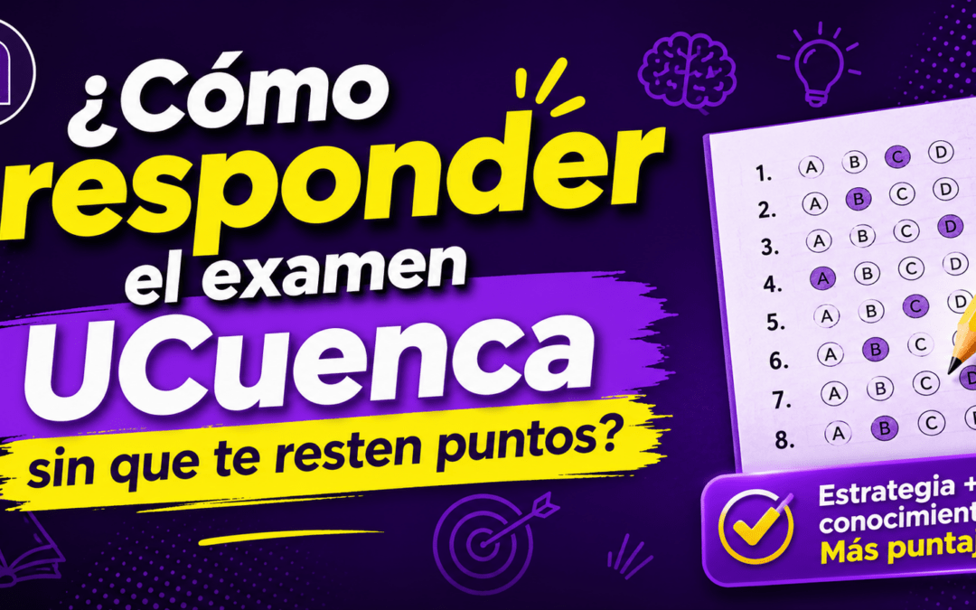 Examen UCuenca