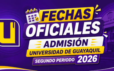 Admisión Universidad de Guayaquil 2026 Ciclo II: Fechas, etapas y todo lo que debes saber para obtener un cupo
